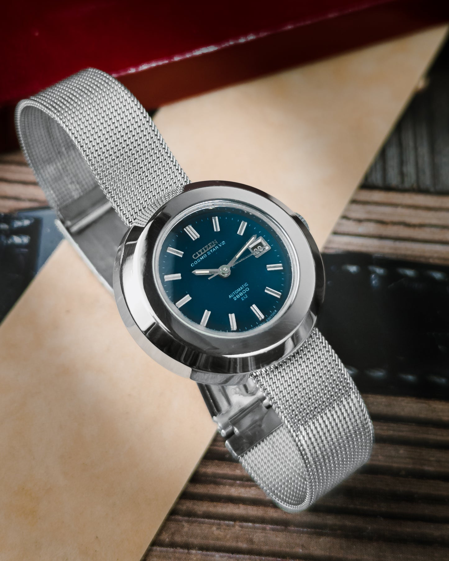 Citizen - Cosmostar V2 Automatic - 4-690613 Y