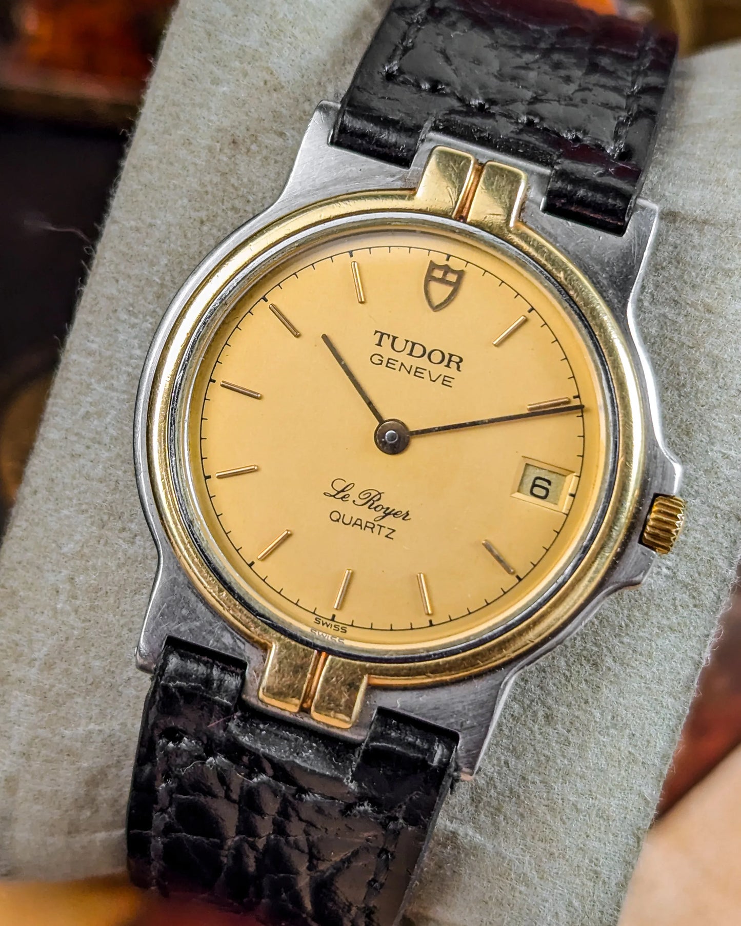 Tudor - Geneve "Le Royer" Quartz