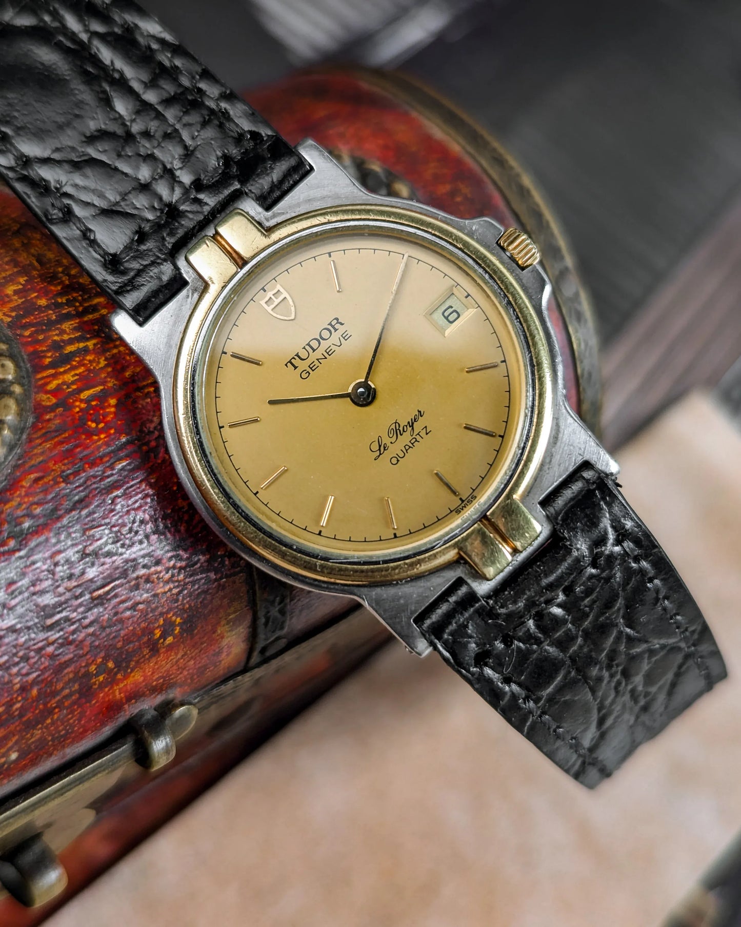 Tudor - Geneve "Le Royer" Quartz