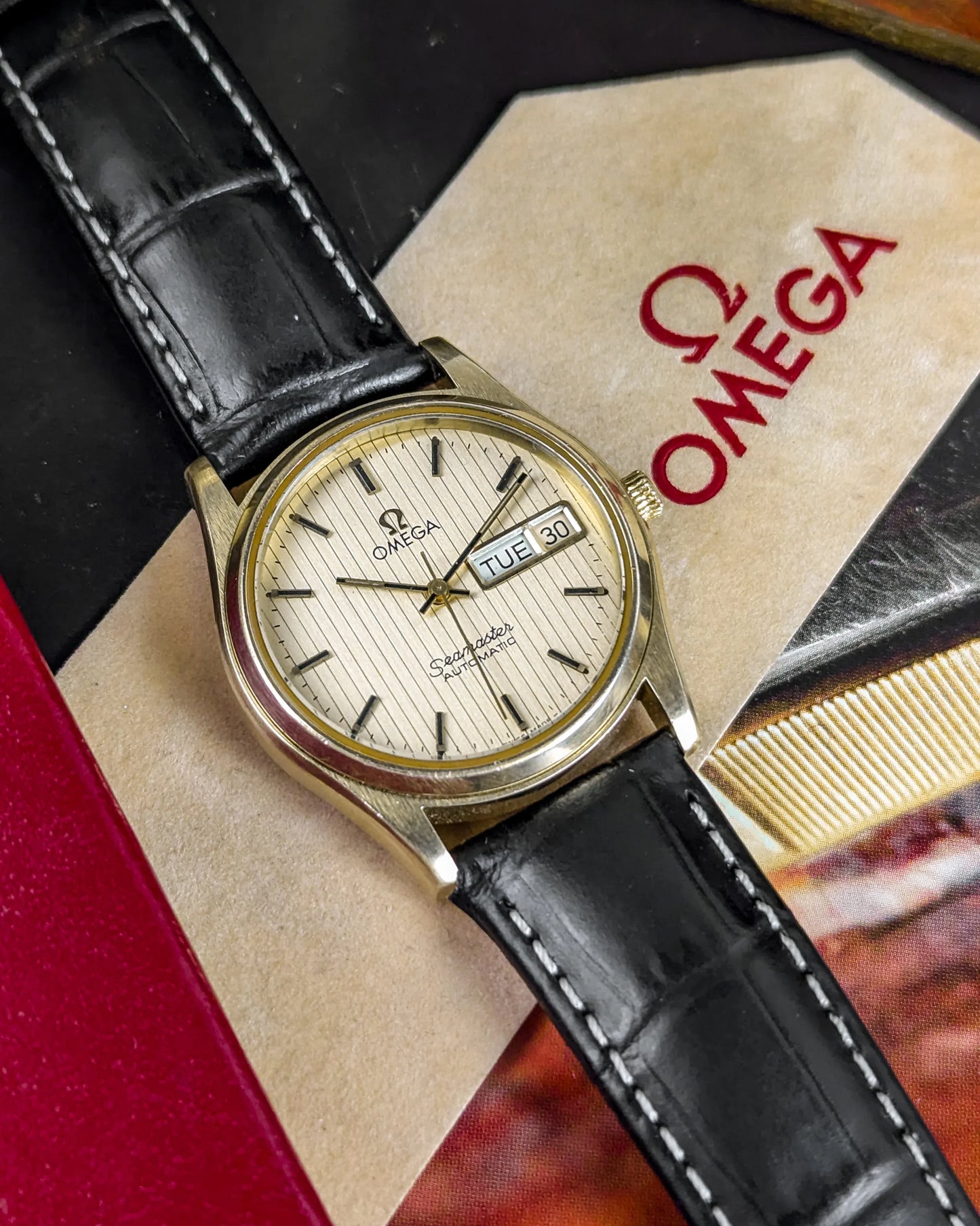 Omega - Seamaster Automatic - 166.0210