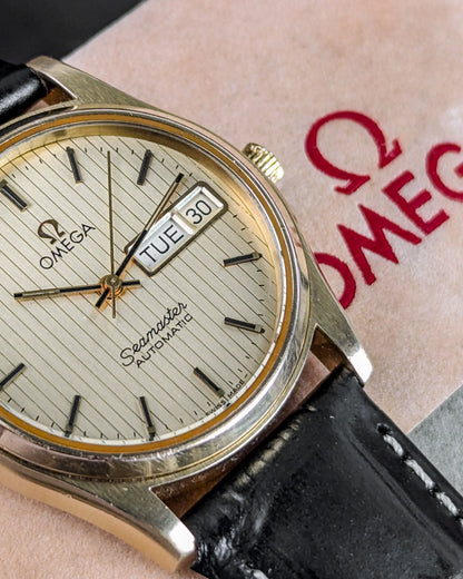Omega - Seamaster Automatic - 166.0210