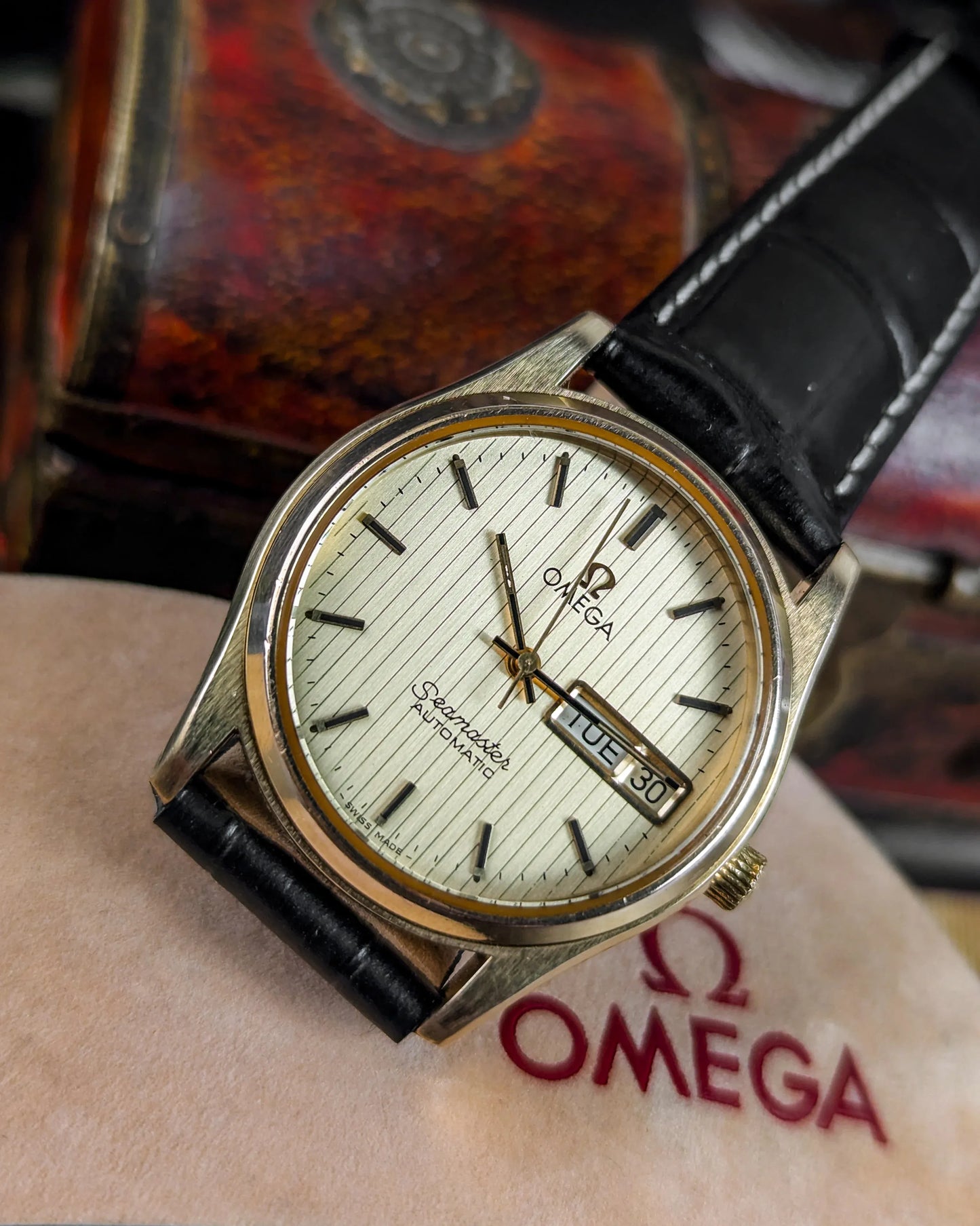 Omega - Seamaster Automatic - 166.0210