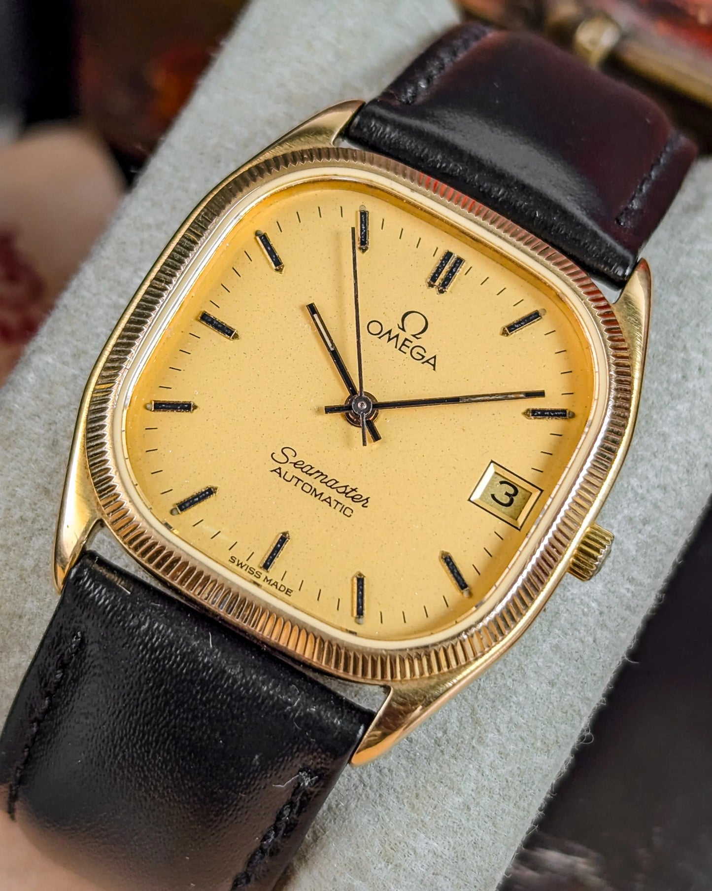 Omega - Seamaster Automatic - 166.0216.1