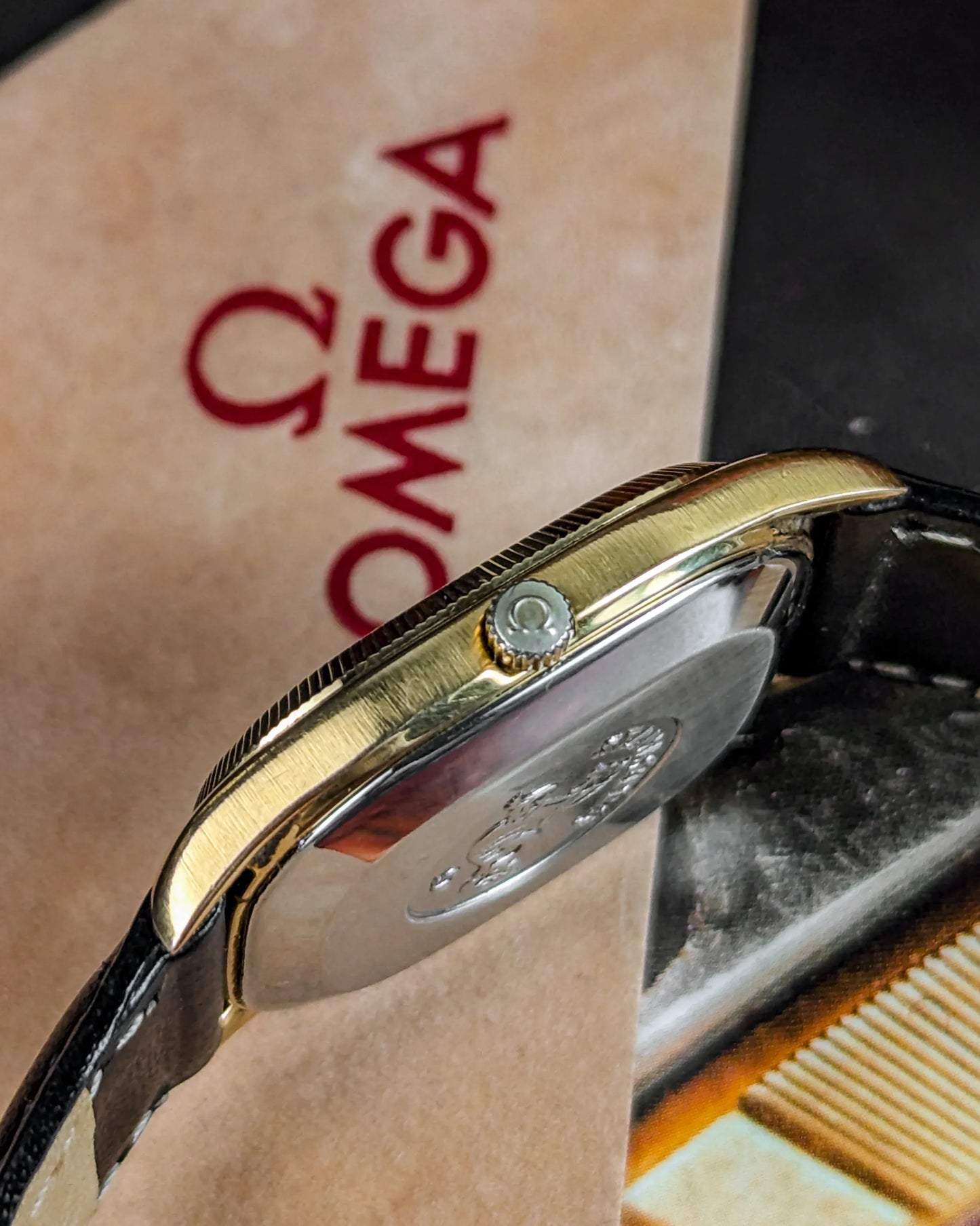 Omega - Seamaster Automatic - 166.0216.1