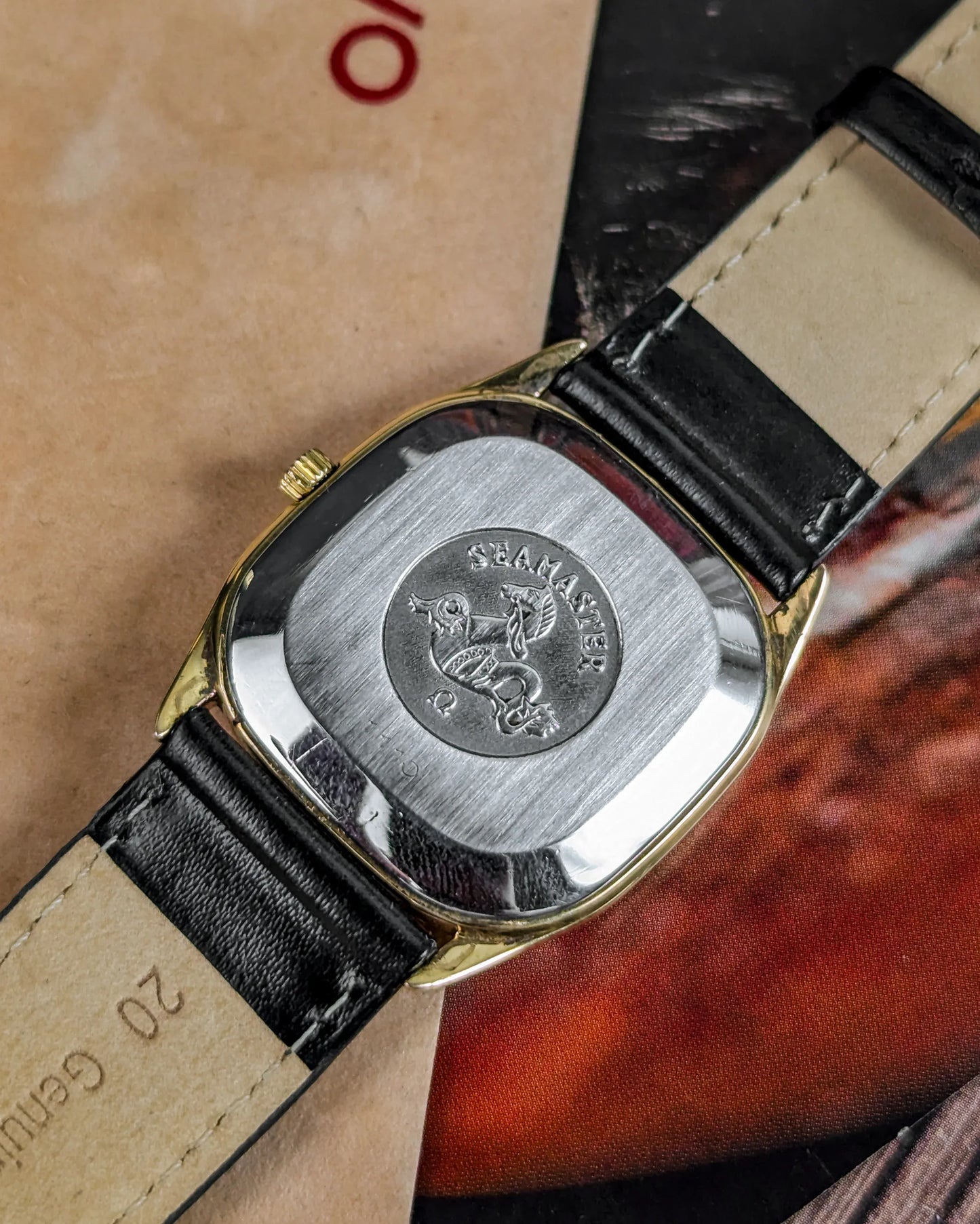 Omega - Seamaster Automatic - 166.0216.1