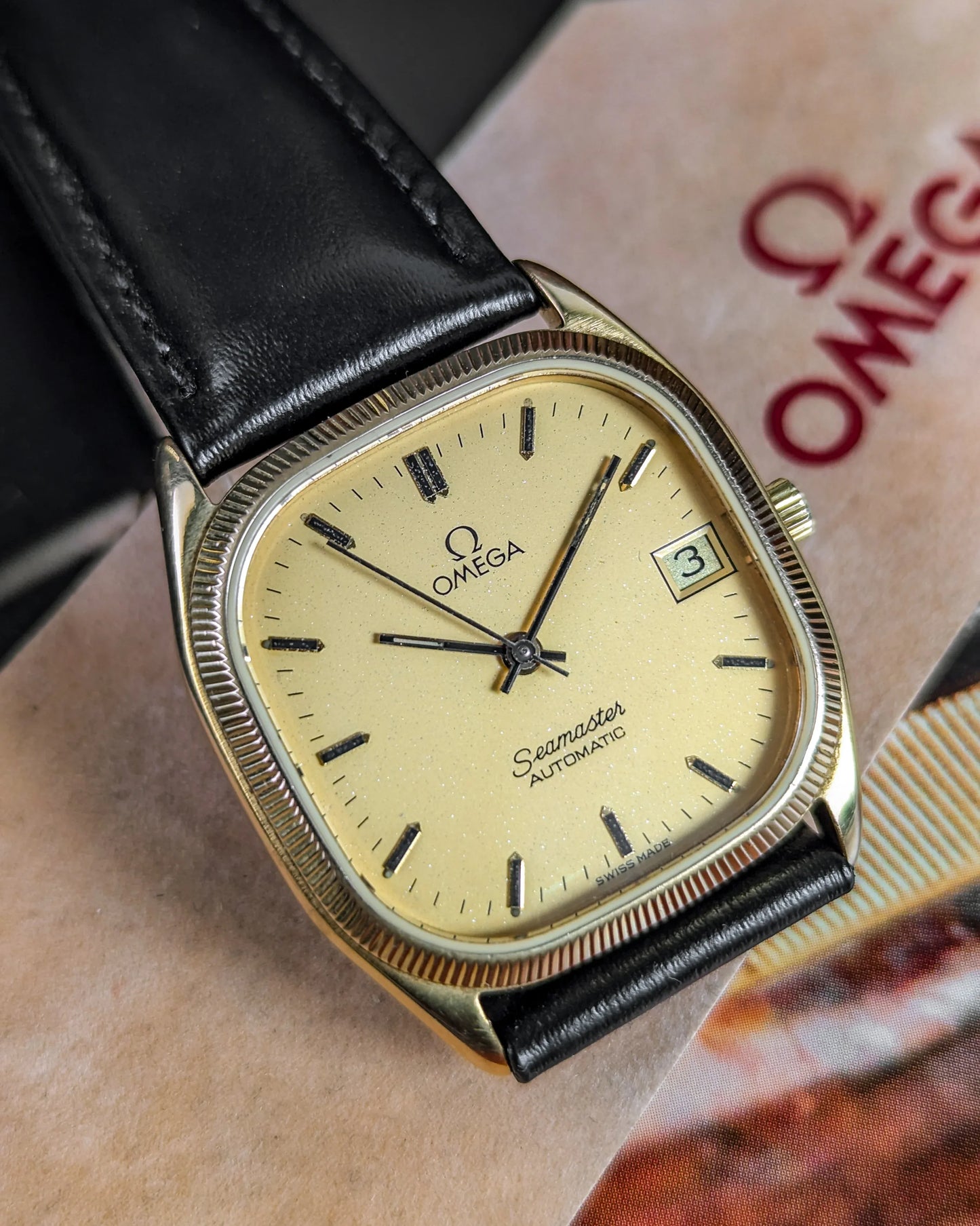 Omega - Seamaster Automatic - 166.0216.1