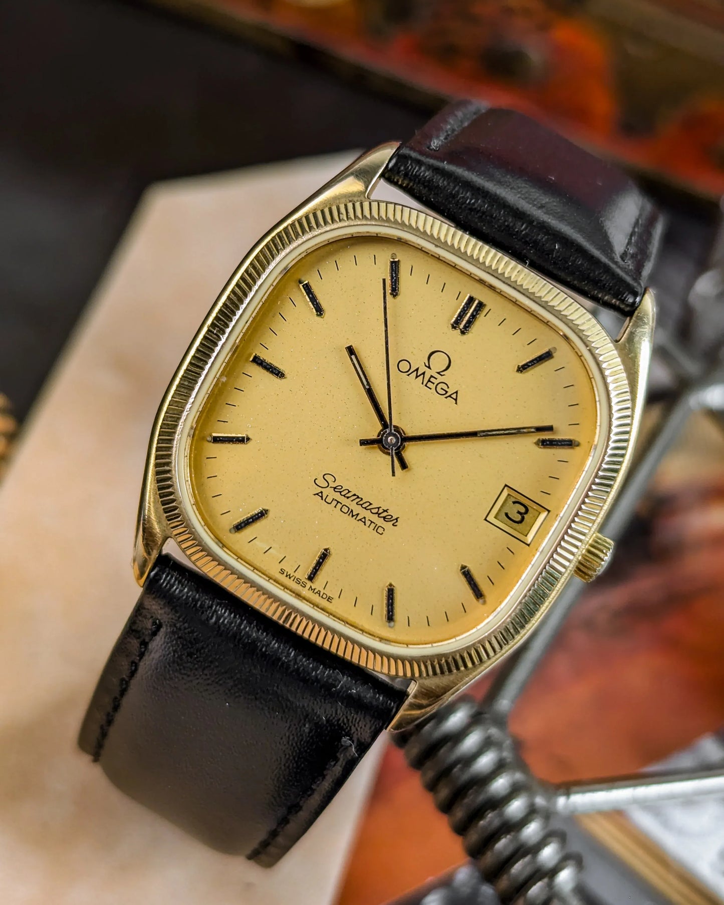 Omega - Seamaster Automatic - 166.0216.1