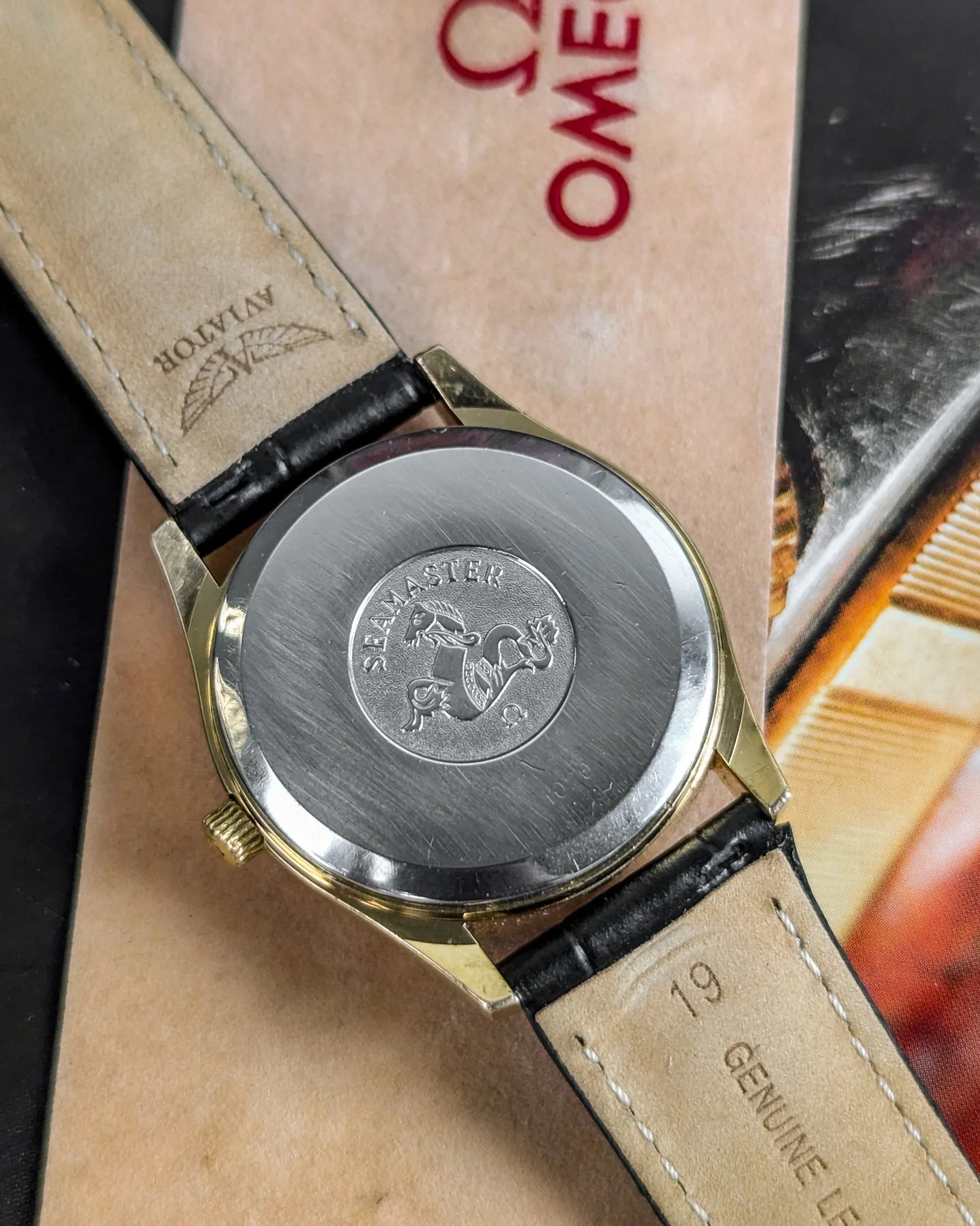 Omega - Seamaster Automatic - 166.0210