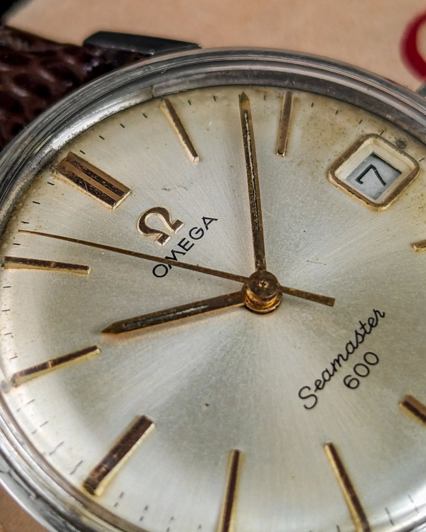 Omega - Seamaster 600 - 136.011