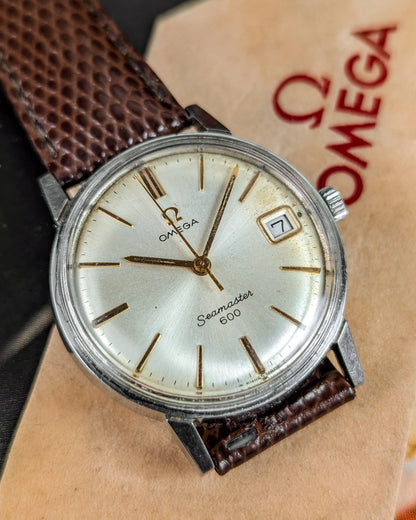 Omega - Seamaster 600 - 136.011