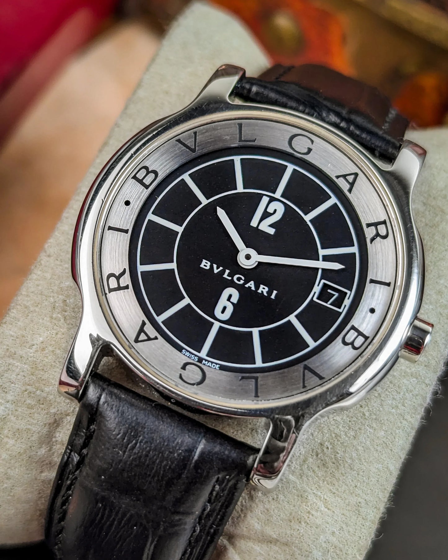 Bvlgari - Solotempo - ST 35 S