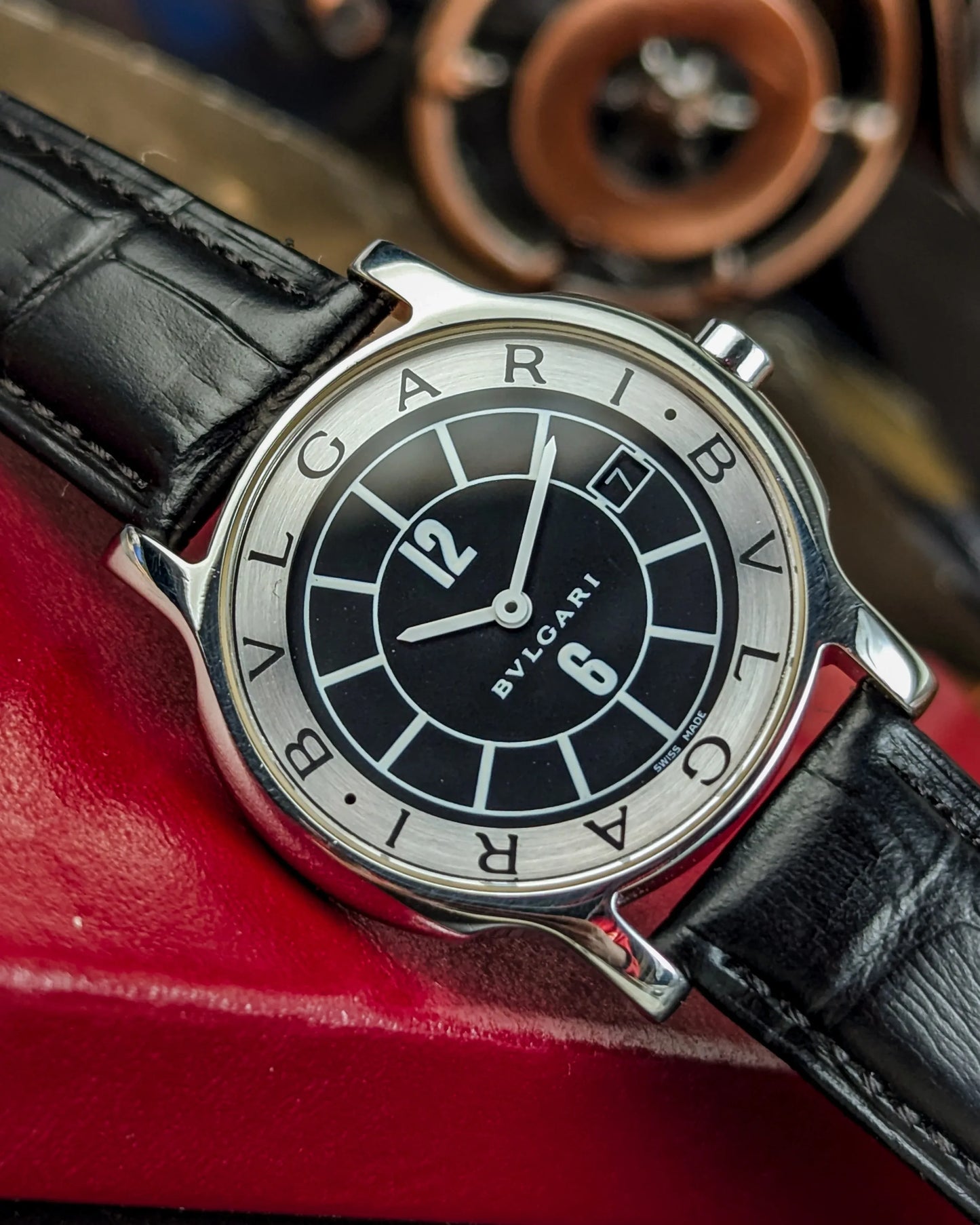 Bvlgari - Solotempo - ST 35 S