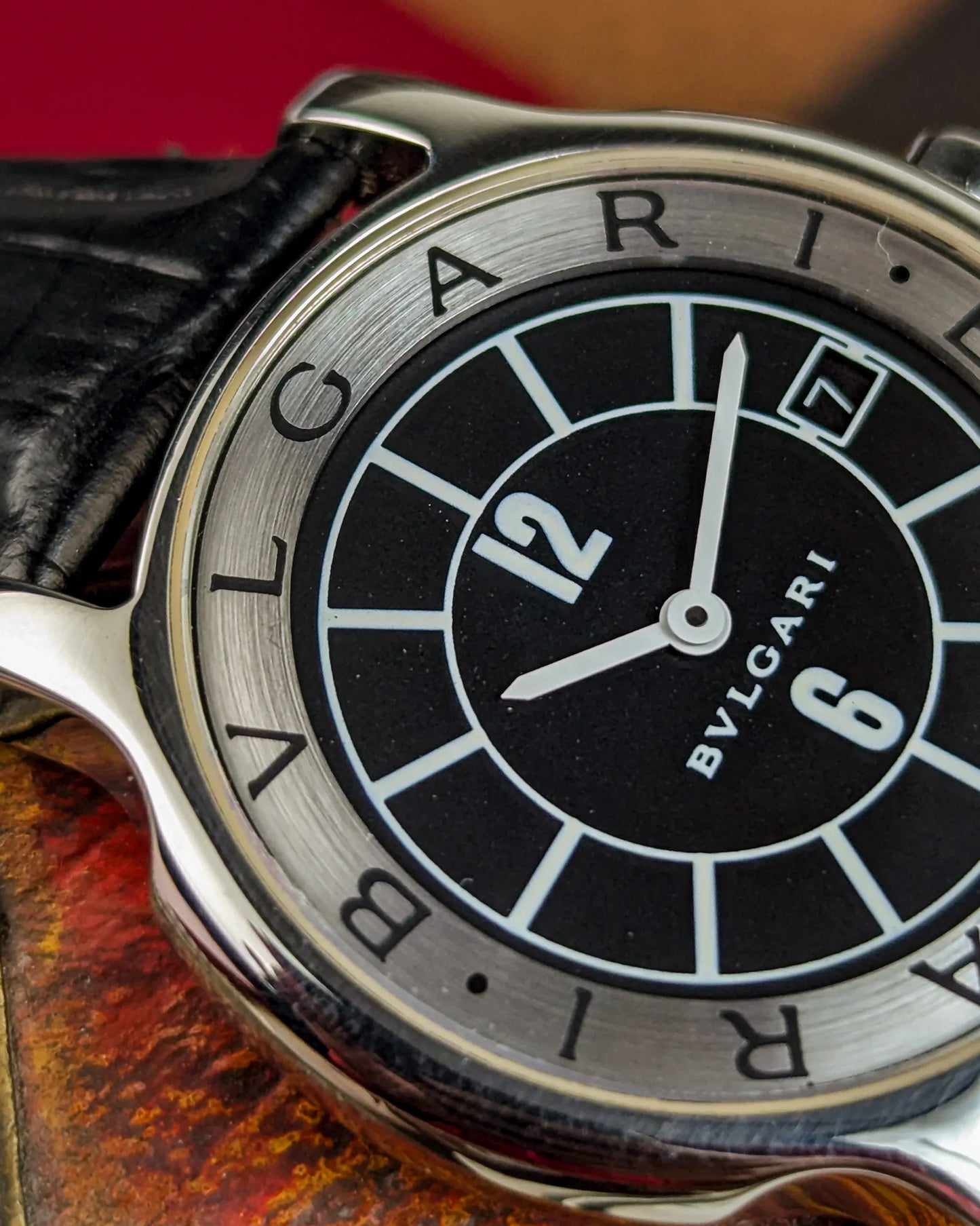 Bvlgari - Solotempo - ST 35 S