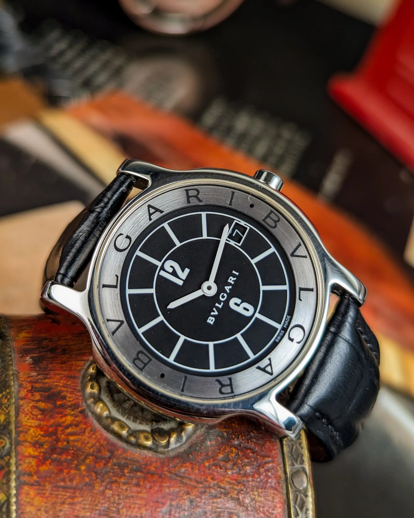 Bvlgari - Solotempo - ST 35 S