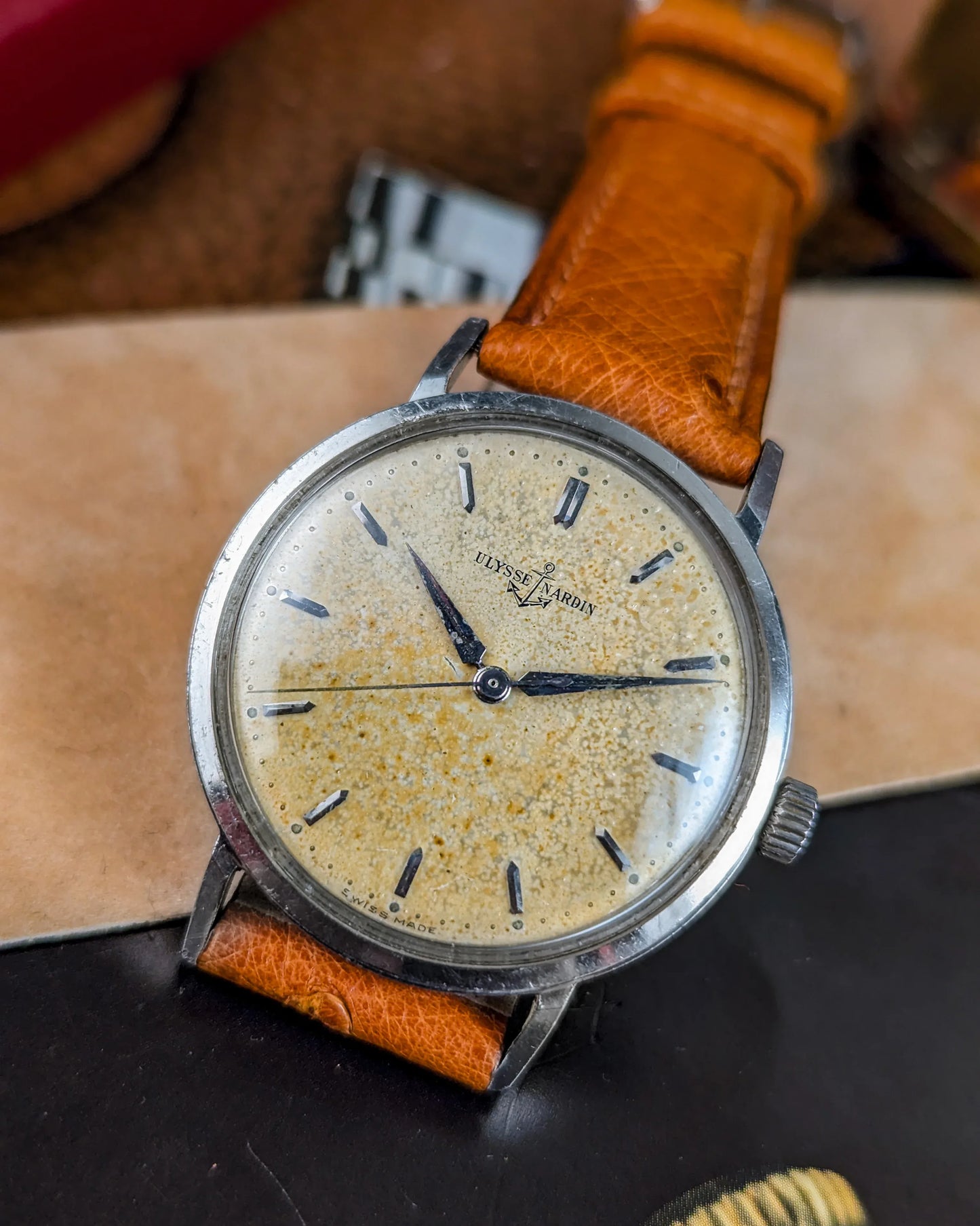 Ulysse Nardin - Manual-Winding Dress Watch - 700108