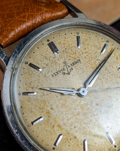 Ulysse Nardin - Manual-Winding Dress Watch - 700108