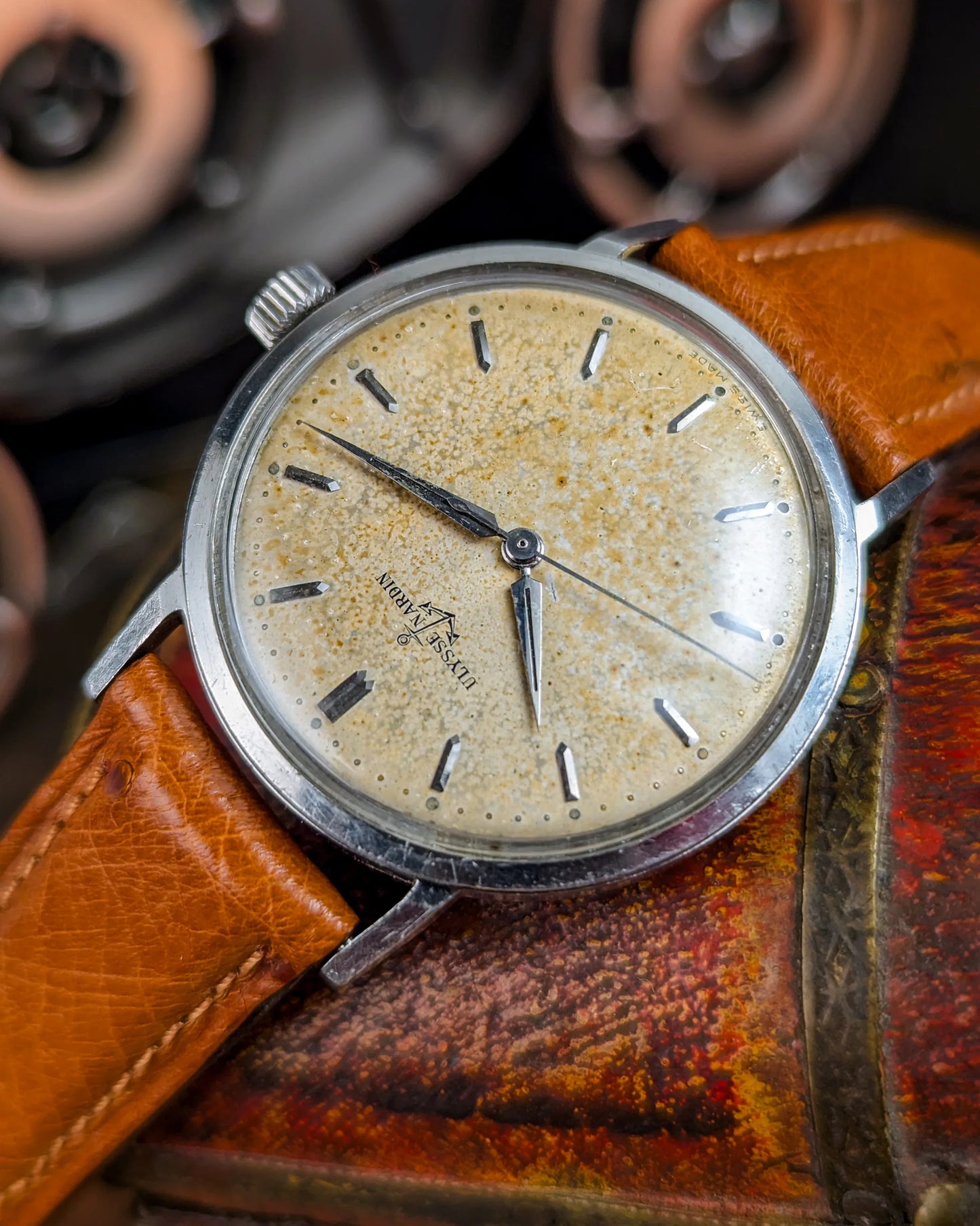 Ulysse Nardin - Manual-Winding Dress Watch - 700108