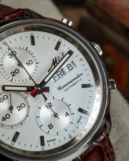 Mido - Commander Automatic Chronograph - 8885