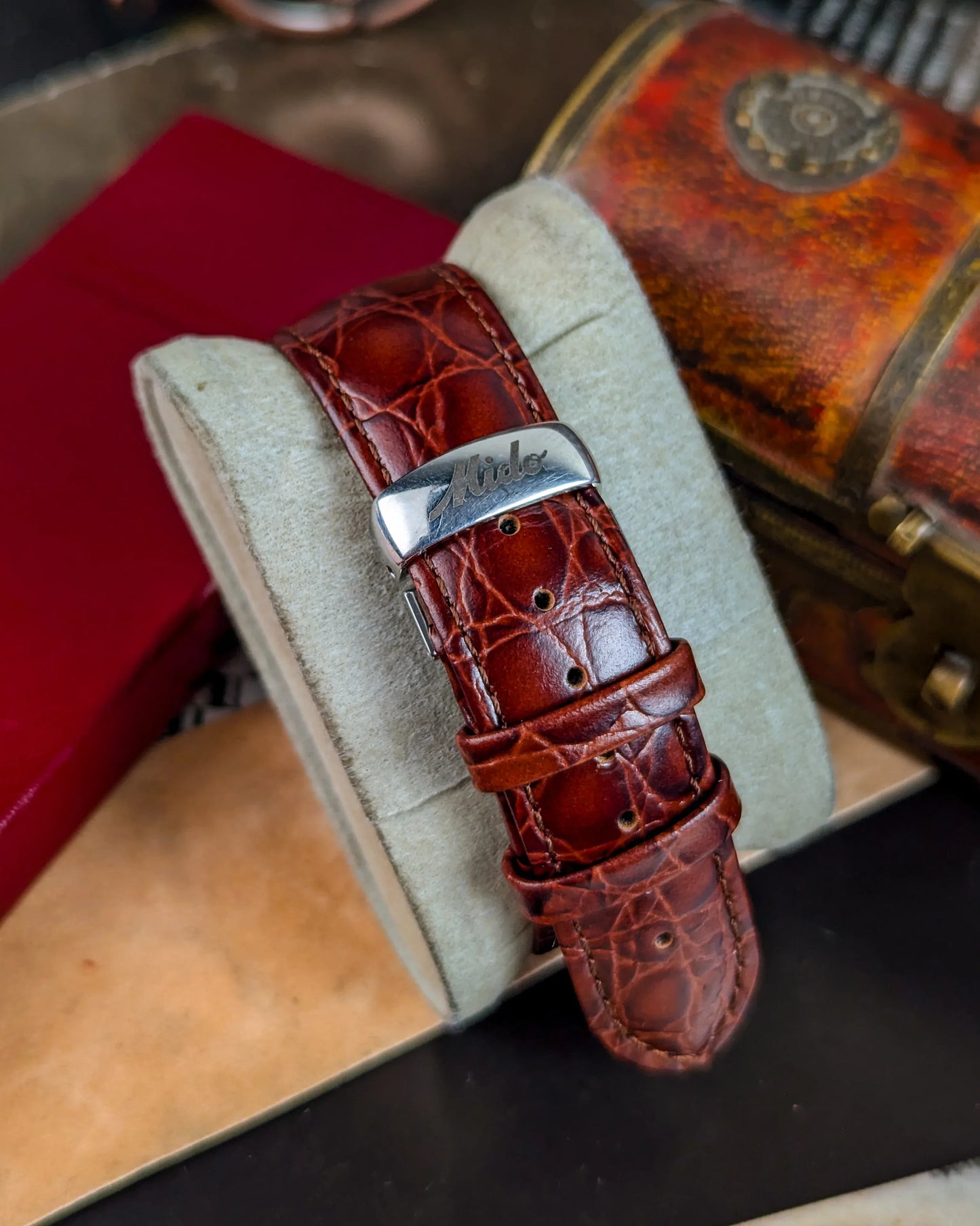 Mido - Commander Automatic Chronograph - 8885