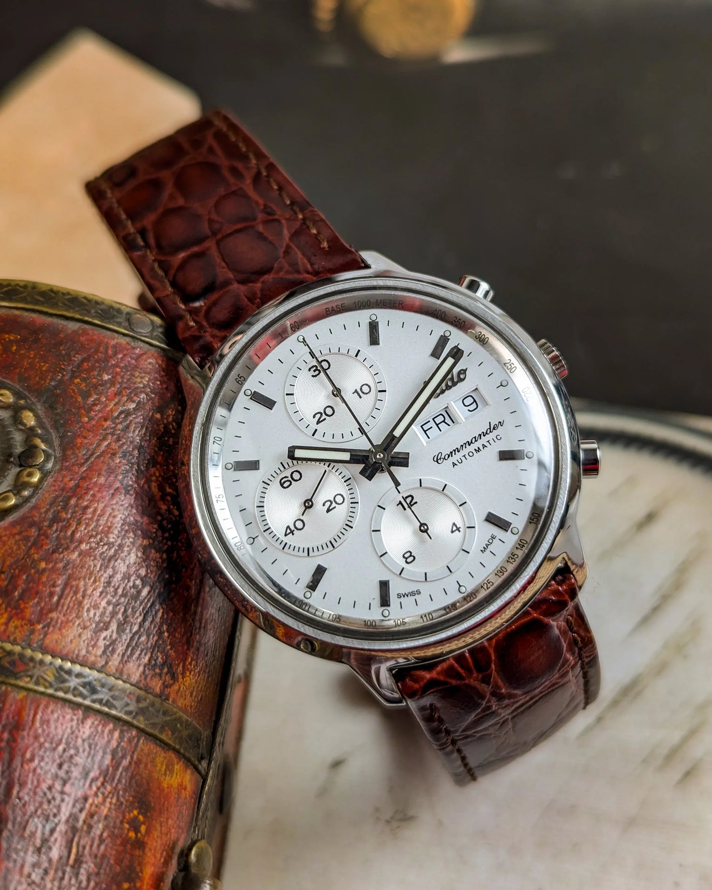 Mido - Commander Automatic Chronograph - 8885