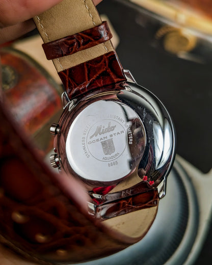 Mido - Commander Automatic Chronograph - 8885