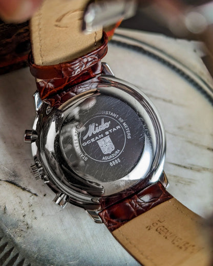 Mido - Commander Automatic Chronograph - 8885