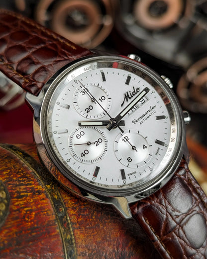 Mido - Commander Automatic Chronograph - 8885