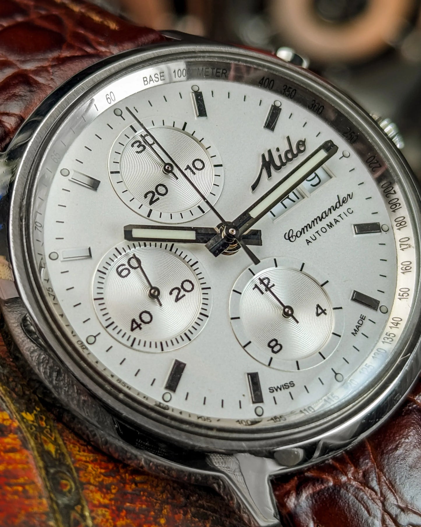 Mido - Commander Automatic Chronograph - 8885