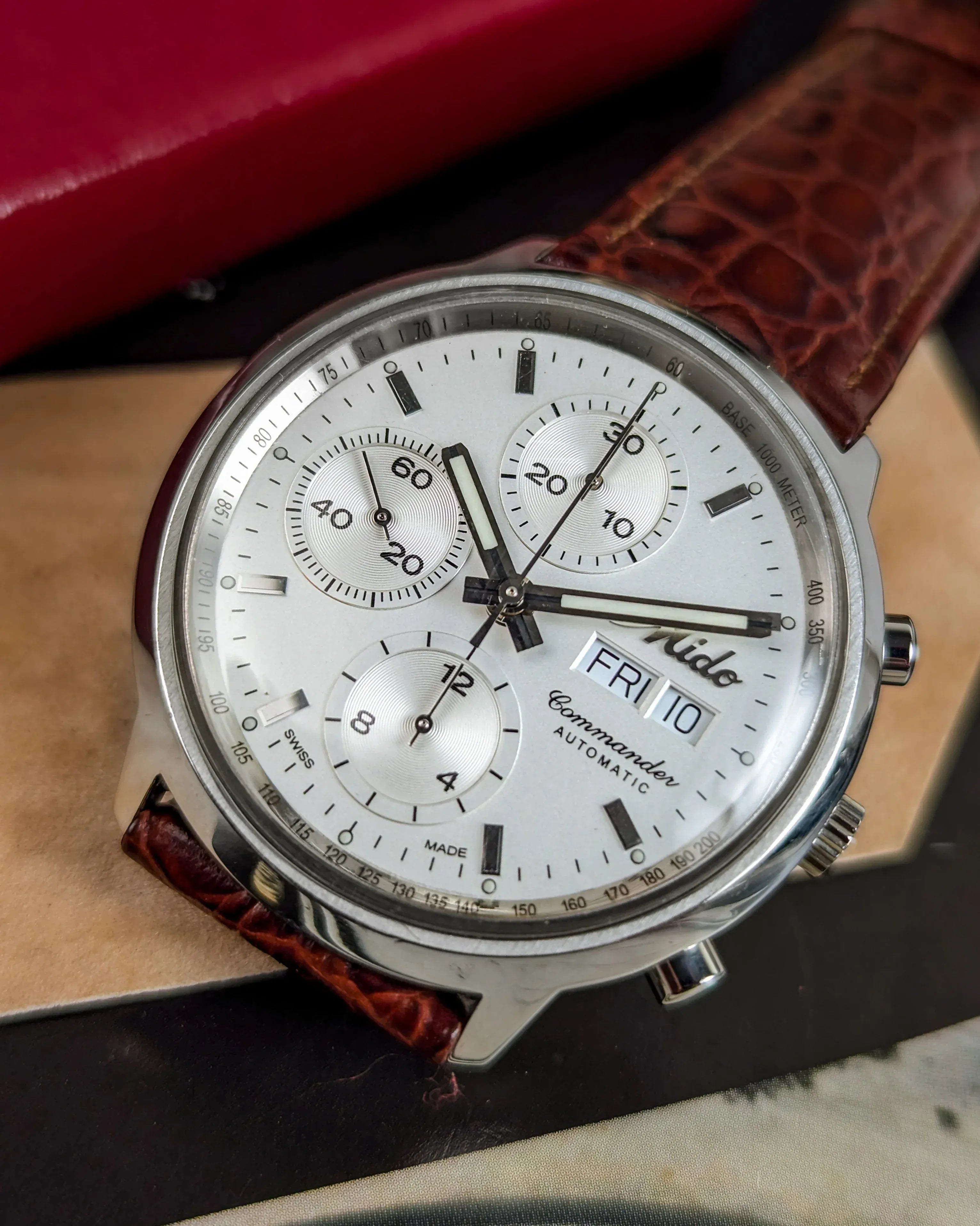 Mido - Commander Automatic Chronograph - 8885 – Veteran Times Int