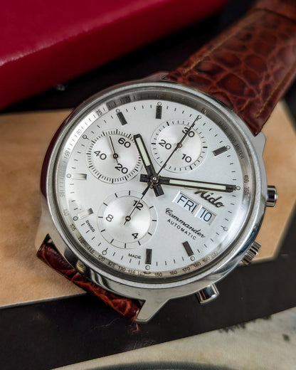Mido - Commander Automatic Chronograph - 8885