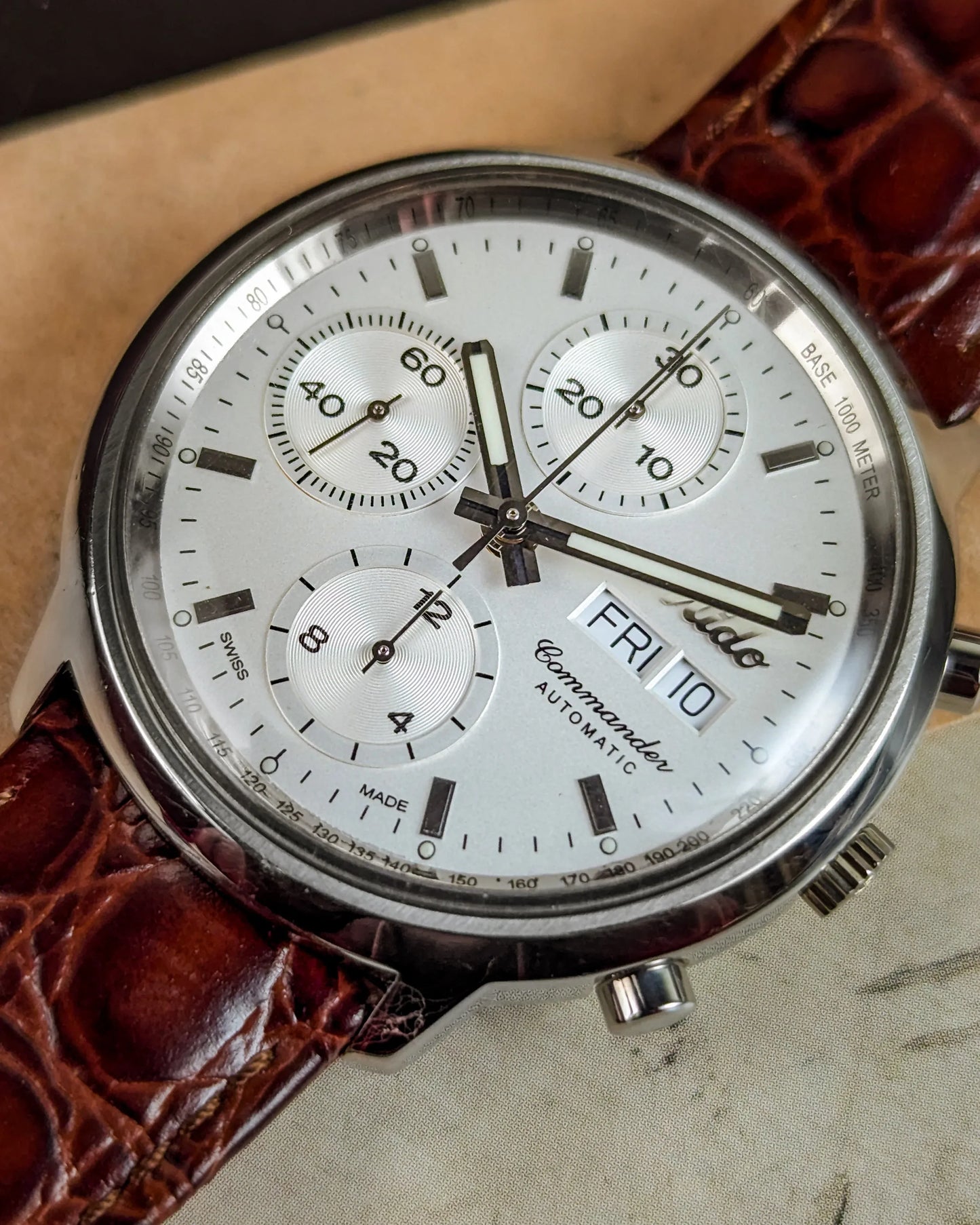 Mido - Commander Automatic Chronograph - 8885