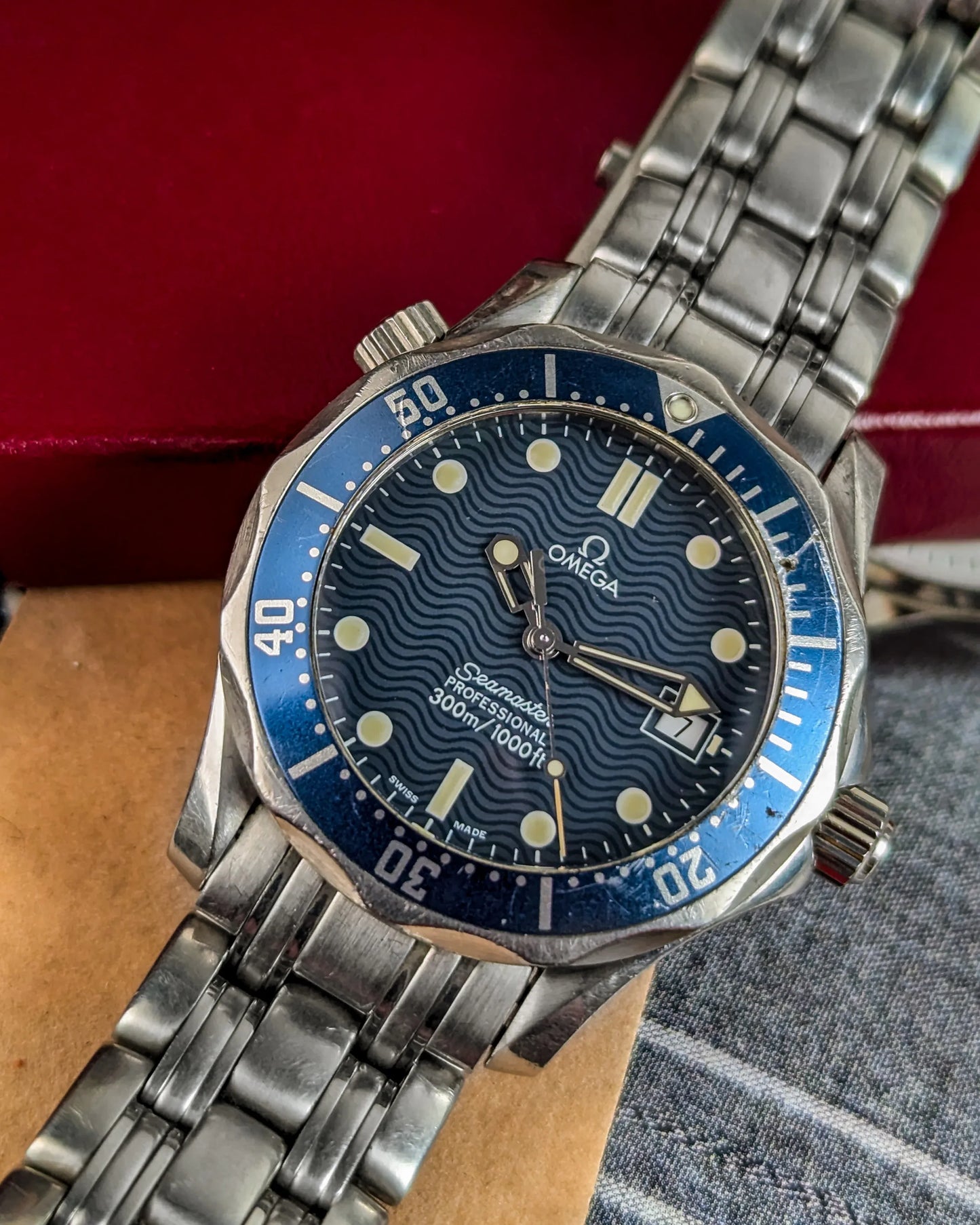 Omega - Seamaster Professional 300M Diver - 2561.80