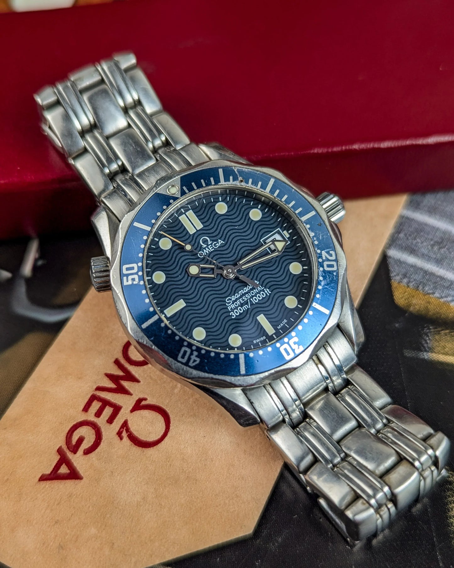 Omega - Seamaster Professional 300M Diver - 2561.80