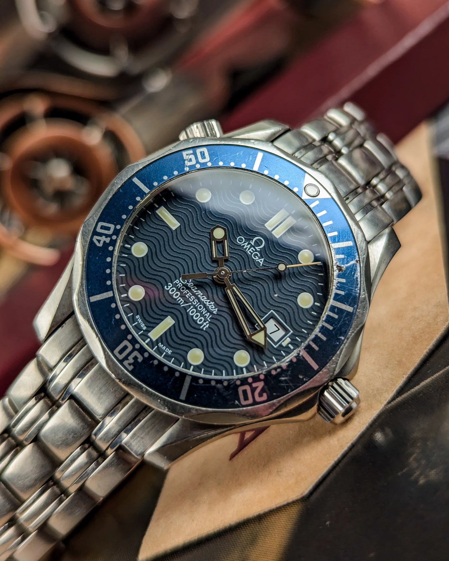 Omega - Seamaster Professional 300M Diver - 2561.80