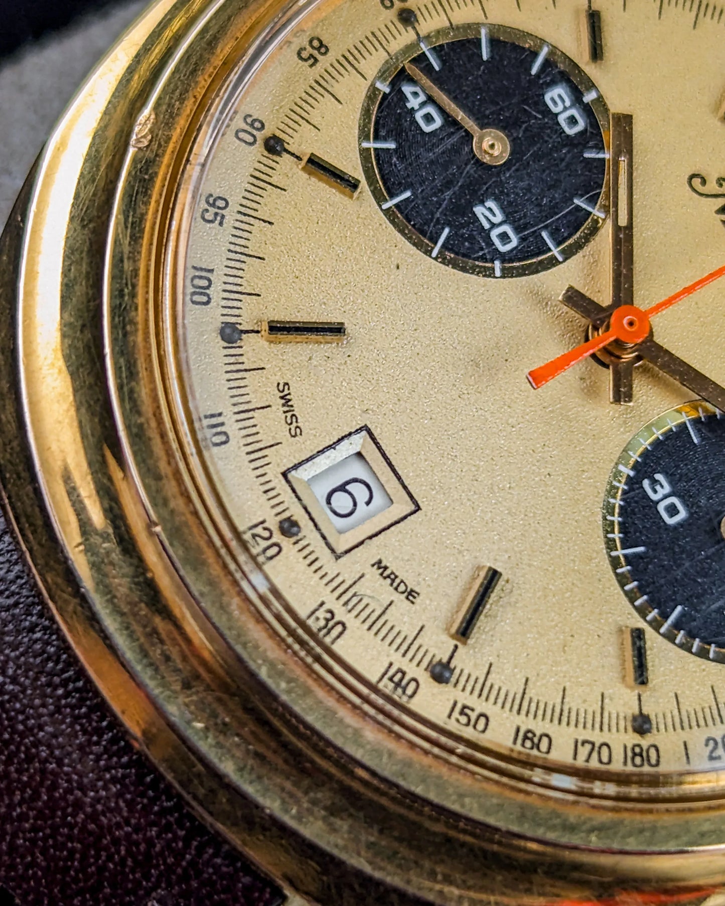 Monceau - Manual Wind Chronograph - 664751