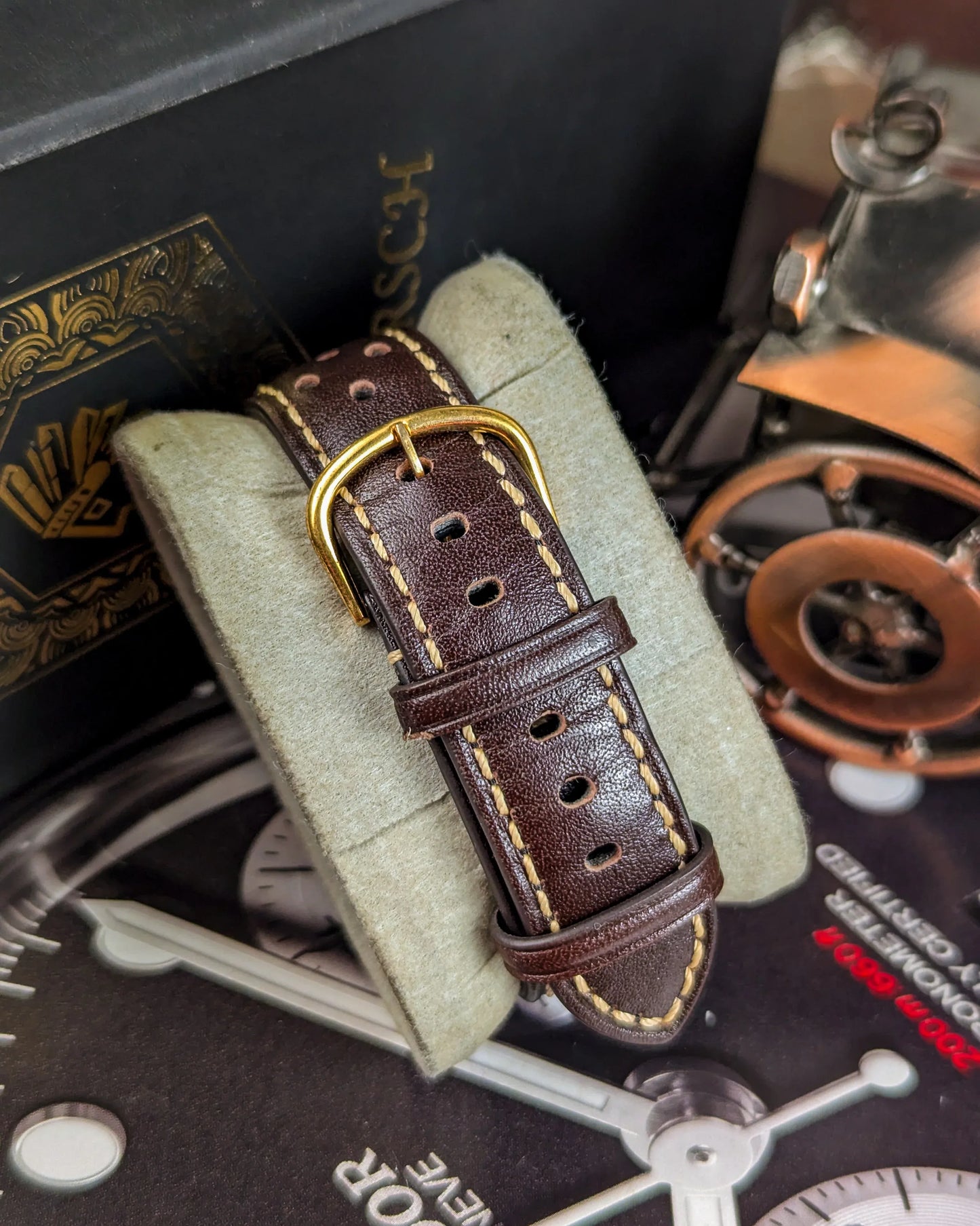 Monceau - Manual Wind Chronograph - 664751