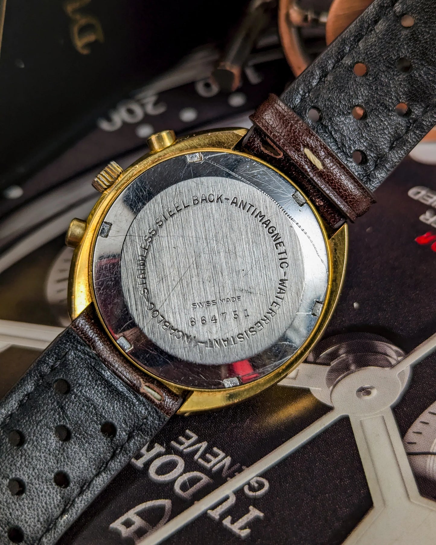 Monceau - Manual Wind Chronograph - 664751