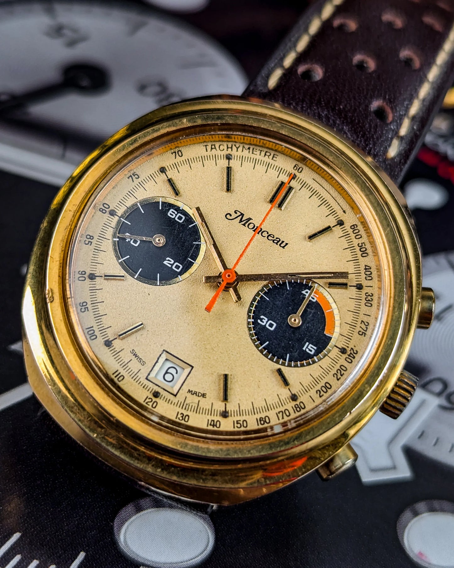 Monceau - Manual Wind Chronograph - 664751