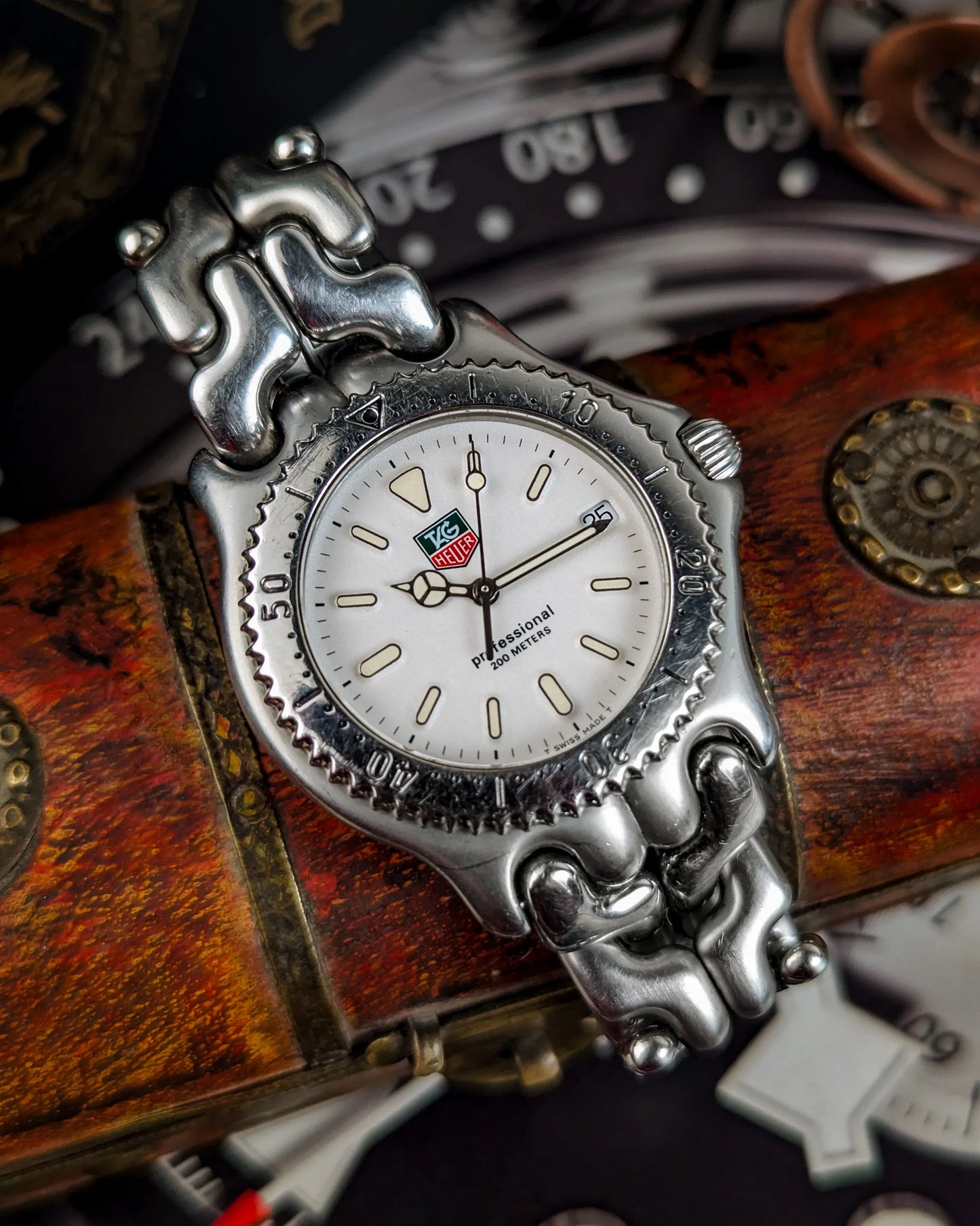 TAG Heuer - Professional 200 Meters