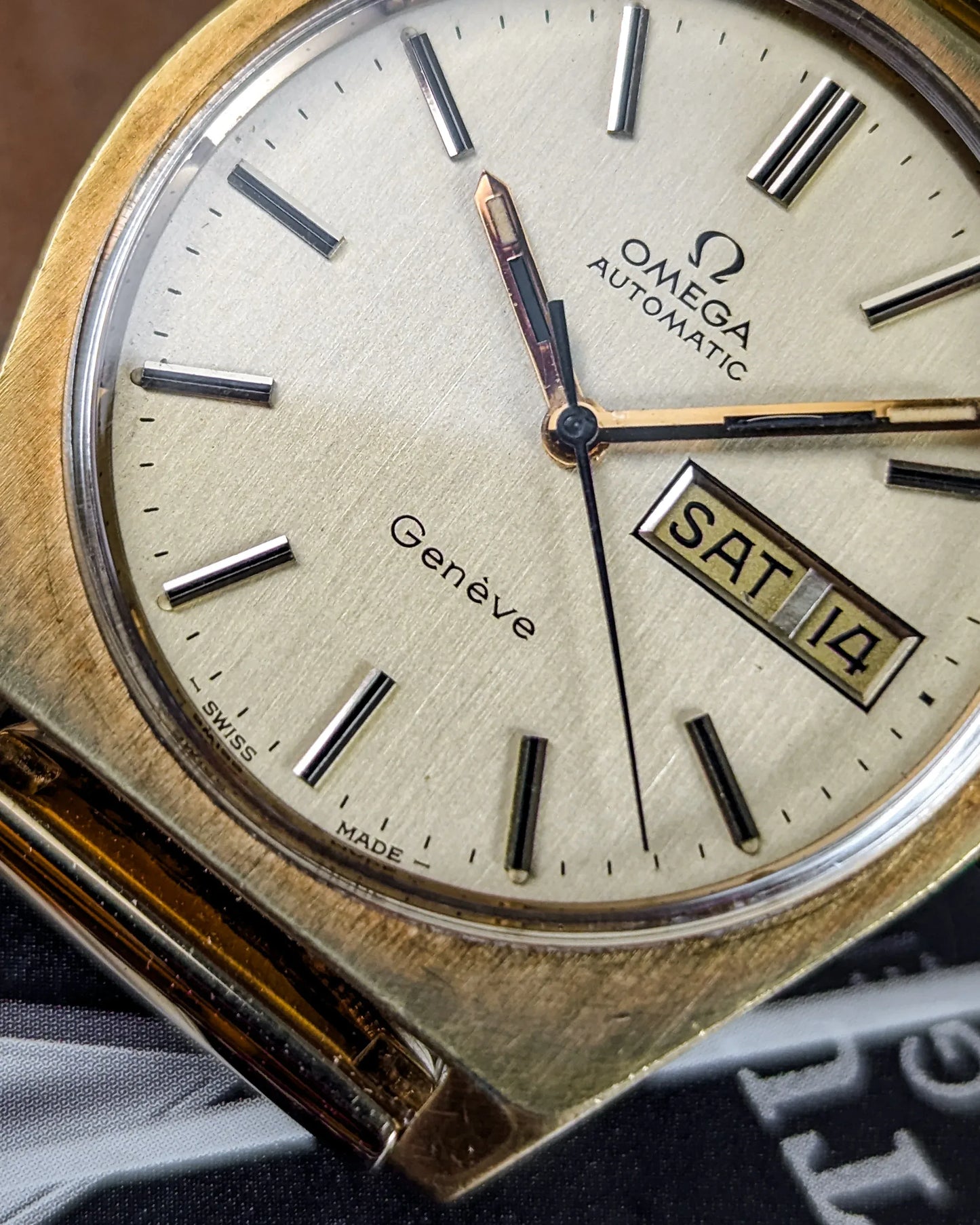 Omega - Genève Automatic - 166.0125