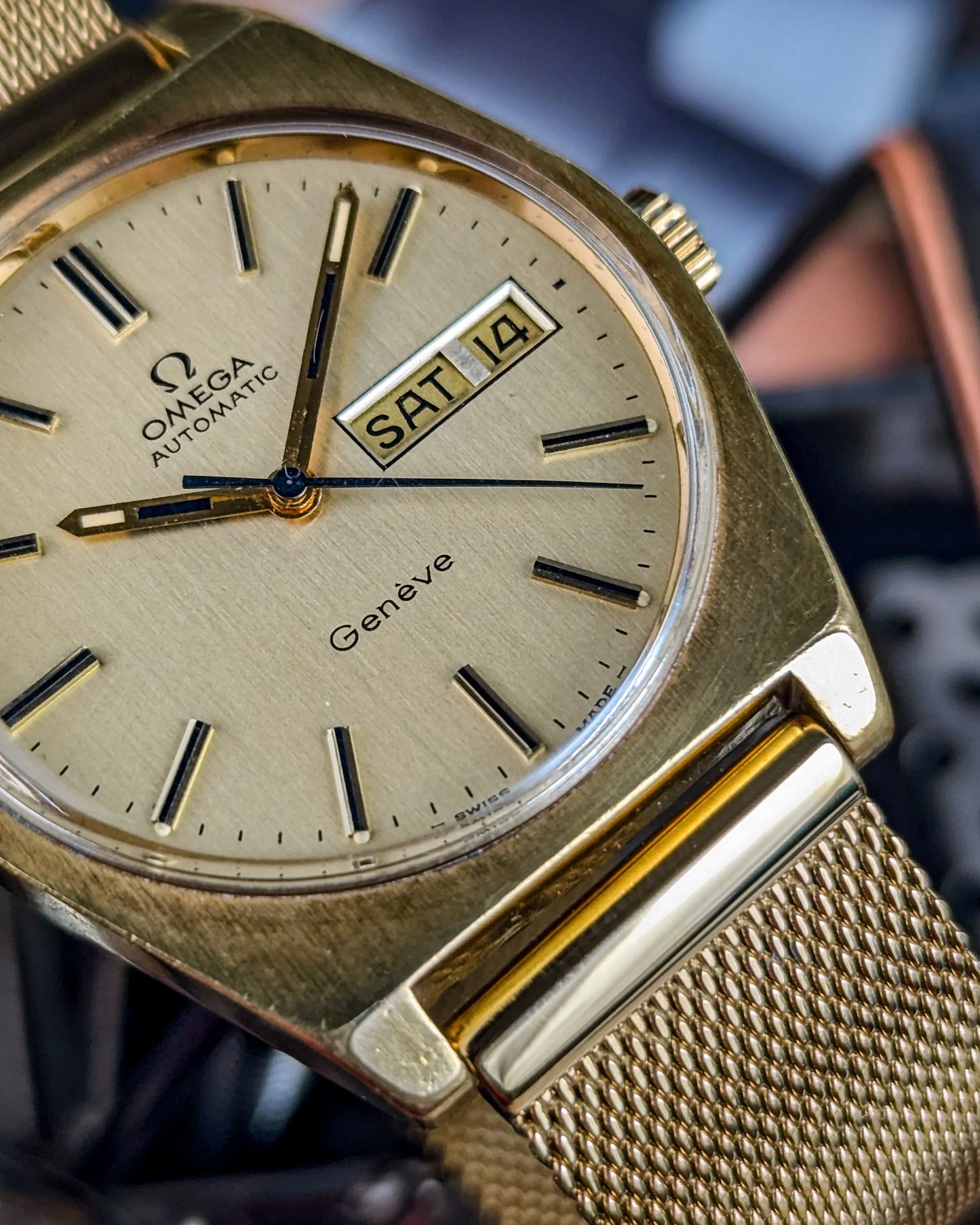 Omega - Genève Automatic - 166.0125