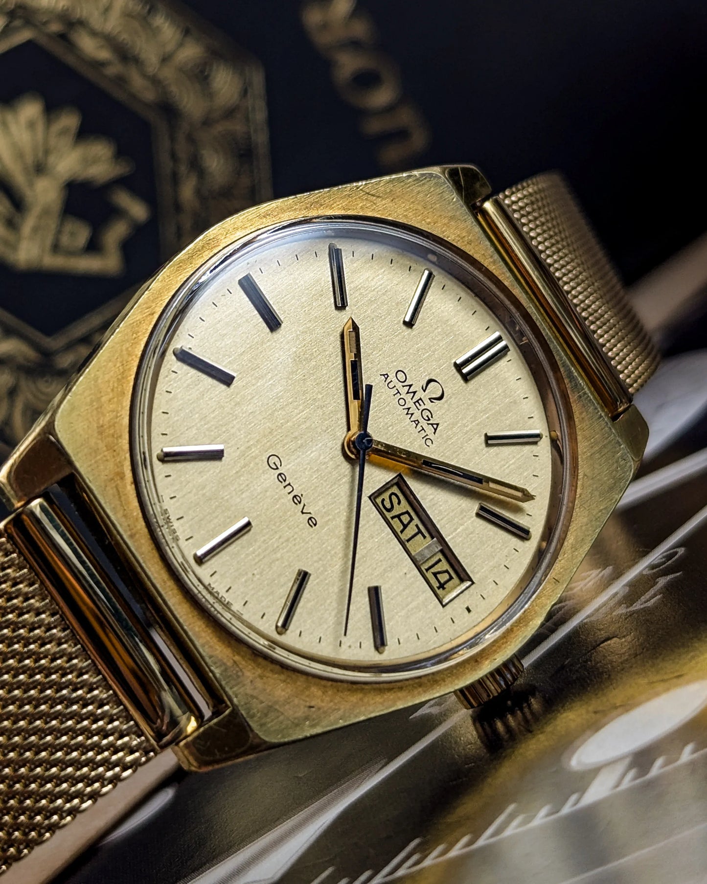 Omega - Genève Automatic - 166.0125