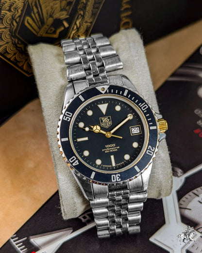 TAG Heuer - Professional 1000 Series - 980.020N