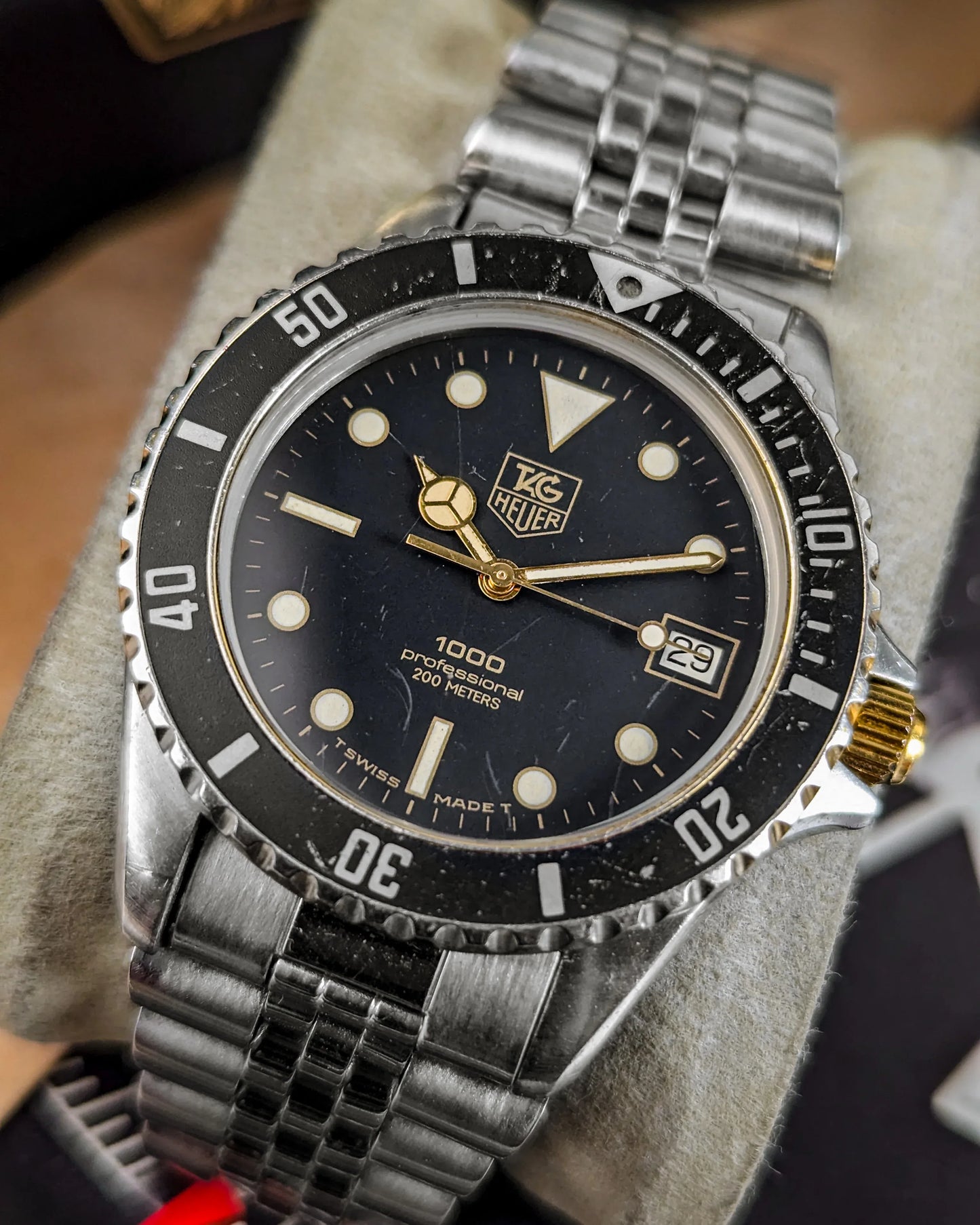 TAG Heuer - Professional 1000 Series - 980.020N