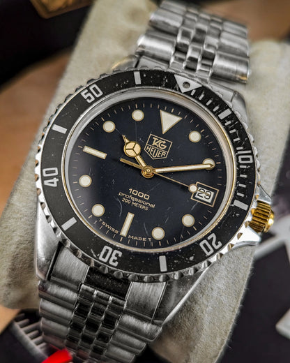 TAG Heuer - Professional 1000 Series - 980.020N