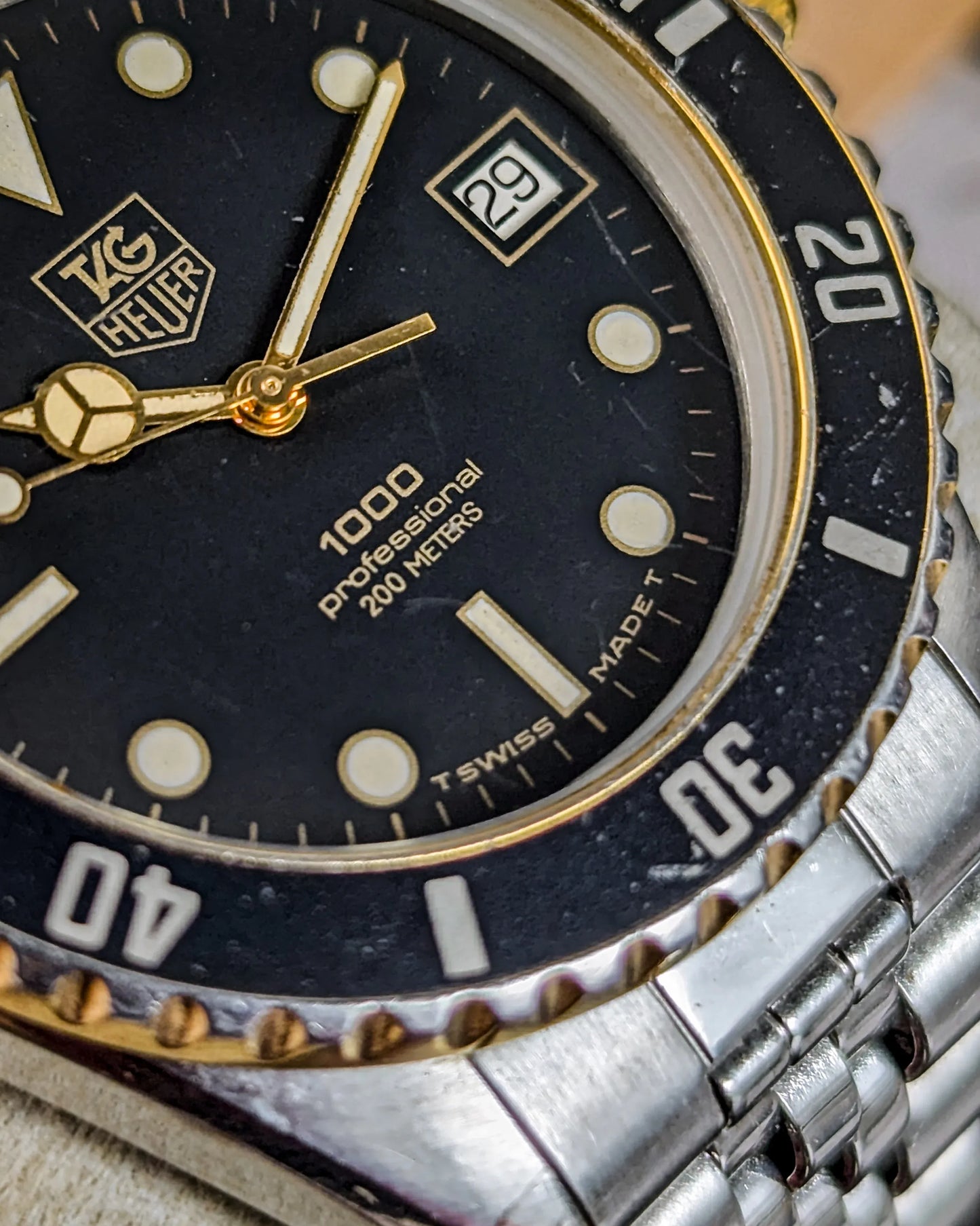 TAG Heuer - Professional 1000 Series - 980.020N