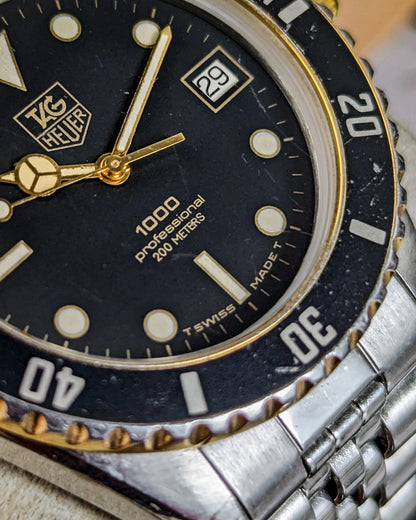 TAG Heuer - Professional 1000 Series - 980.020N