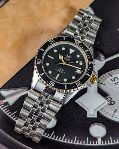 TAG Heuer - Professional 1000 Series - 980.020N