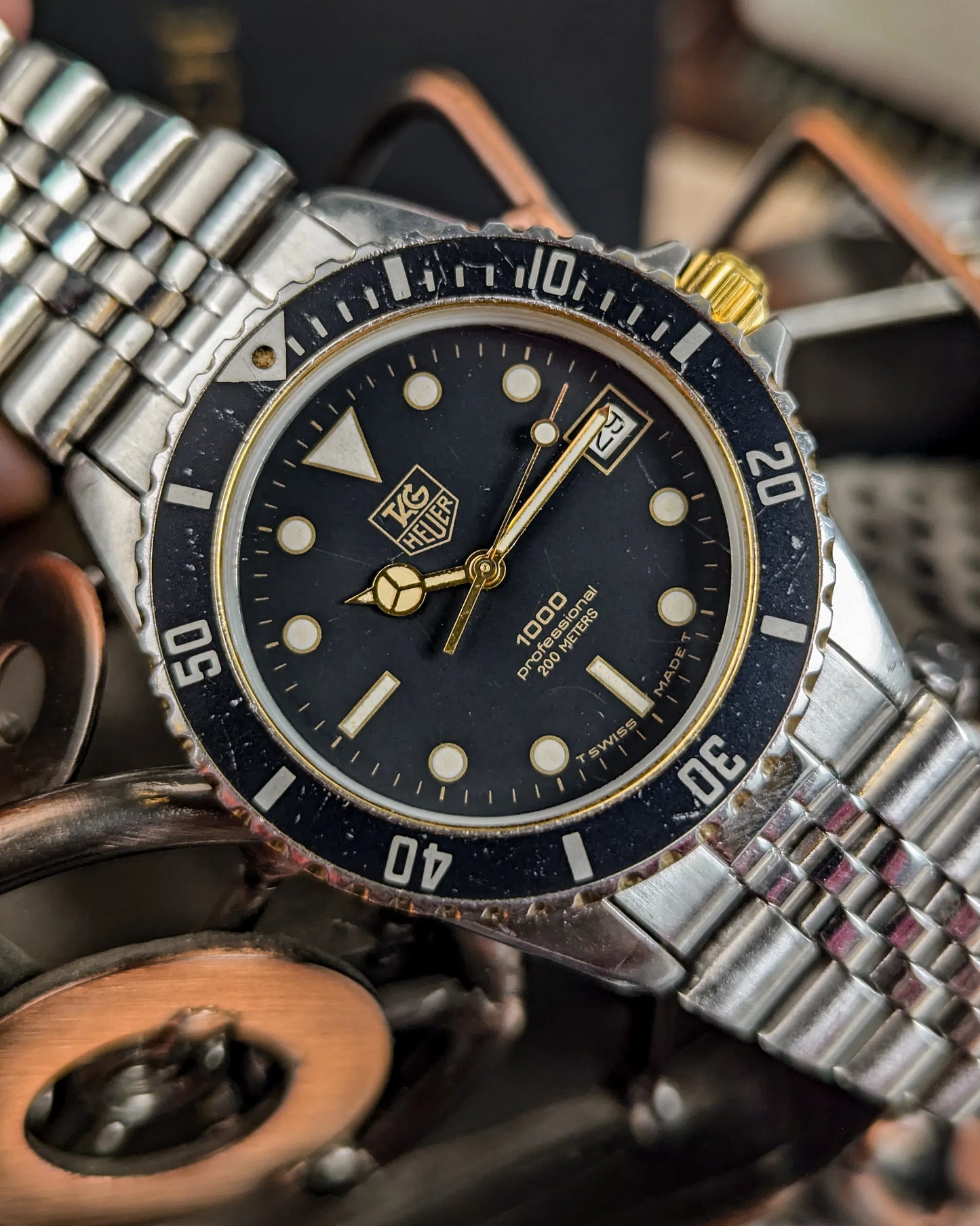 TAG Heuer - Professional 1000 Series - 980.020N