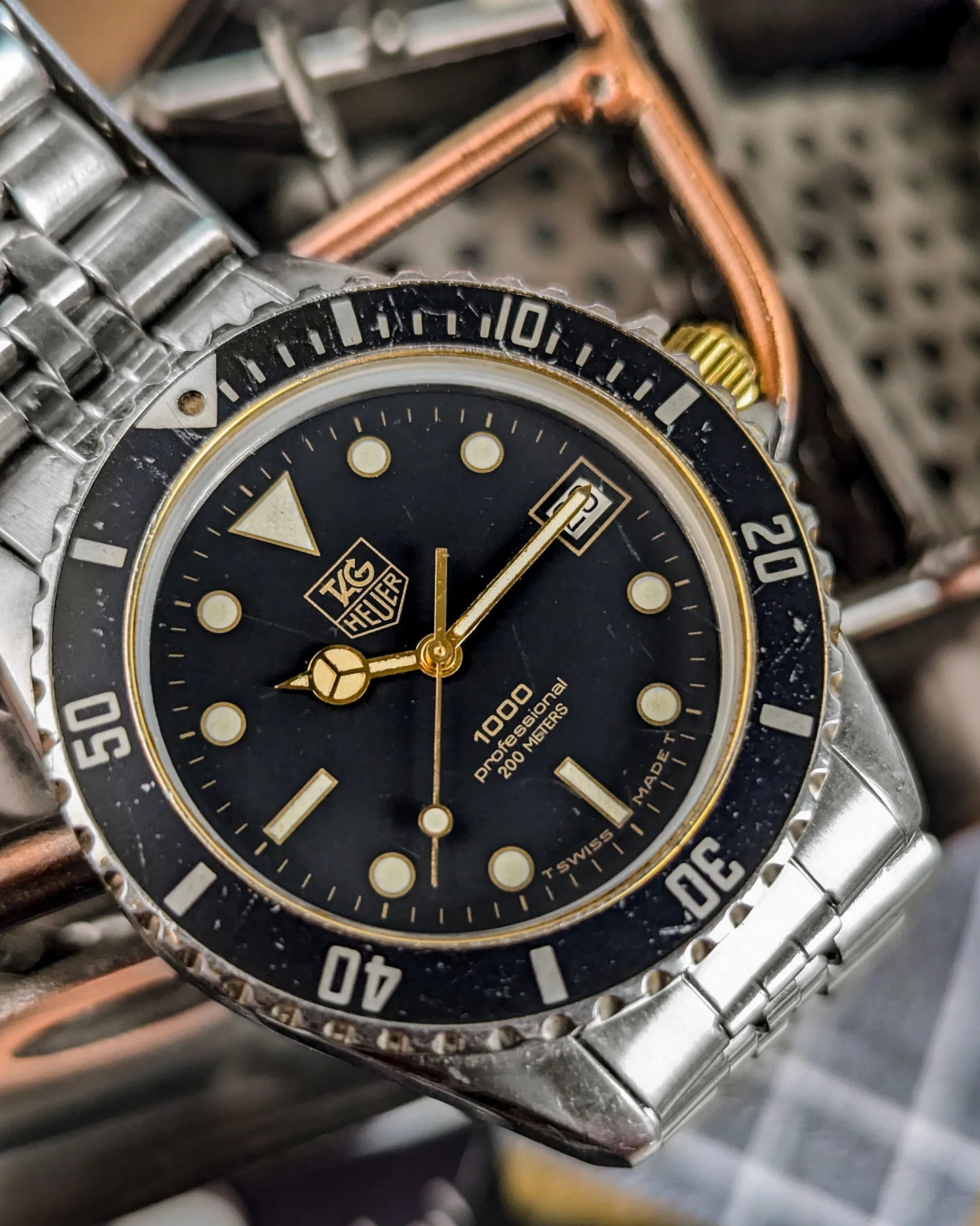 TAG Heuer - Professional 1000 Series - 980.020N